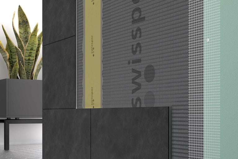 Bad mit Bauplatten gestalten