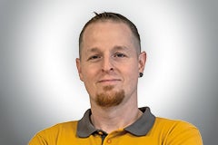 Porträt eines Mannes mit Bart