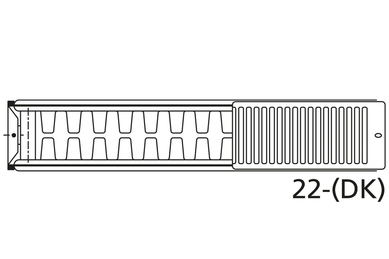 Heizkörper Typ 22 (DK)