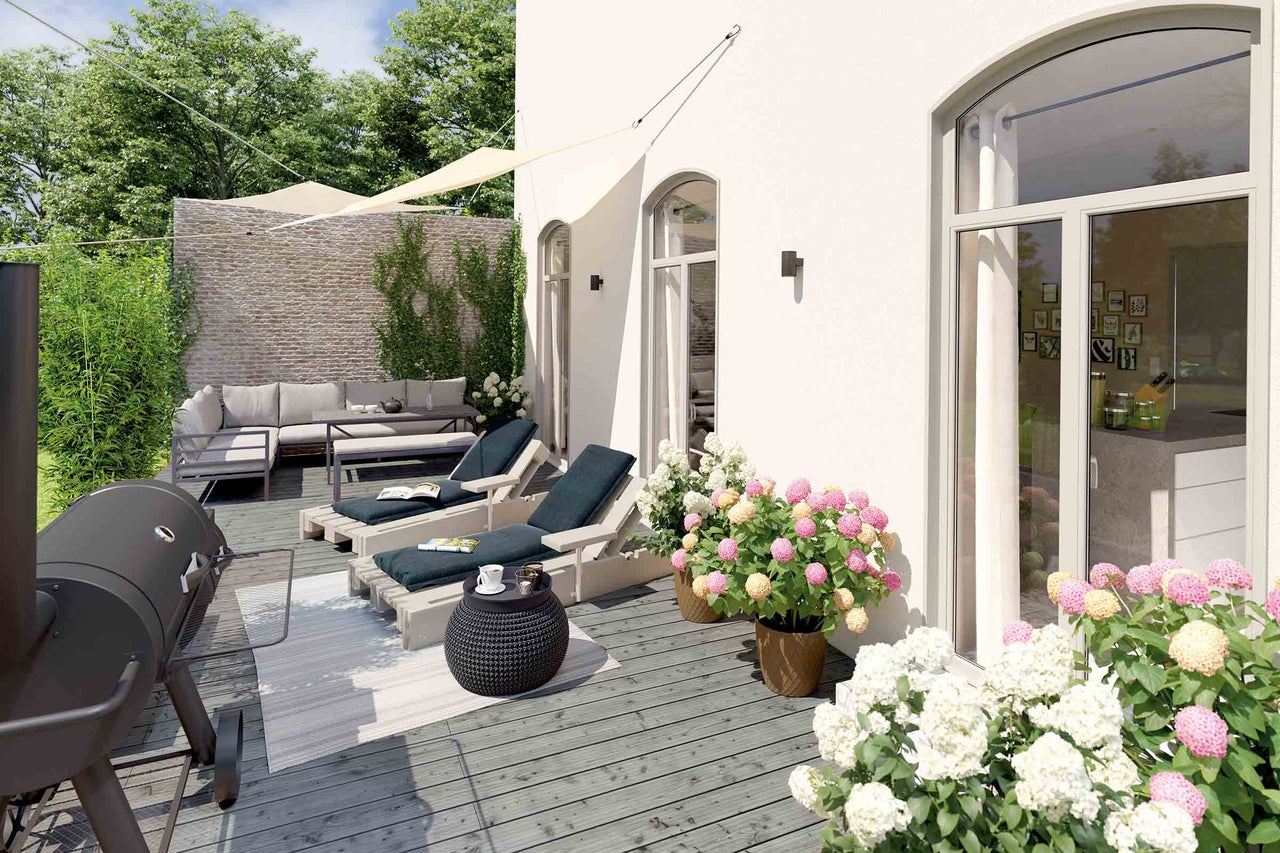 Terrasse gestalten