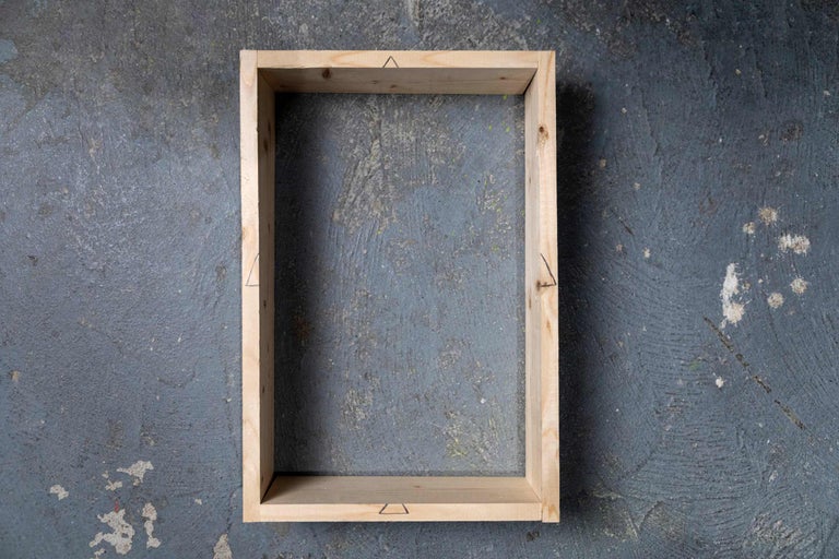 Holzrahmen für Leinwand