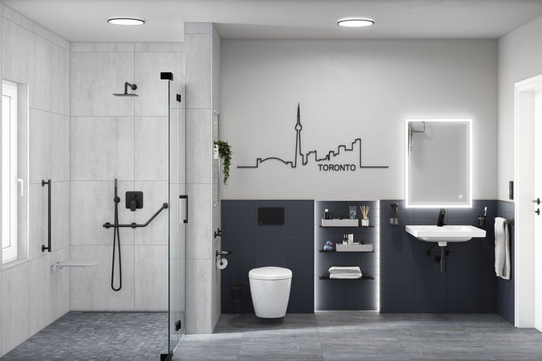 Badkonzept Toronto Duschbad
