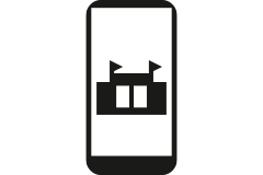 Smart Home Symbol: Automatisierung