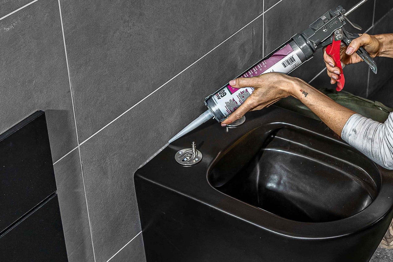 Silikonfuge ziehen | HORNBACH Silikonfuge ziehen | HORNBACH