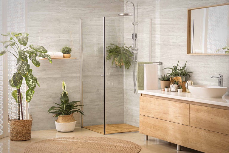 Bad Fliesen Alternative