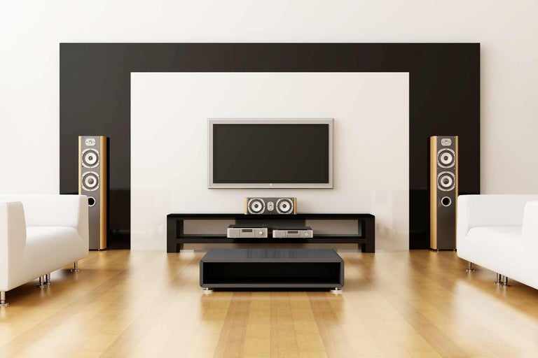 TV-Wand selber bauen