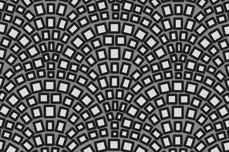 Quadratisches Muster