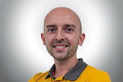 Porträt eines lächelnden Mannes