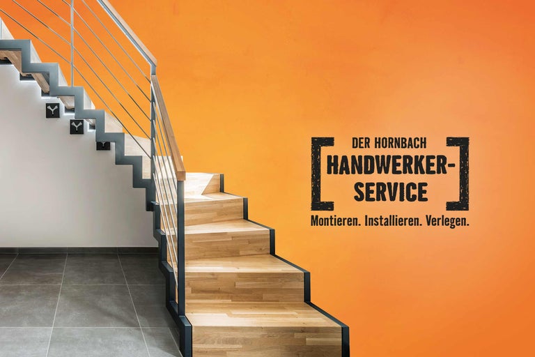 Der Hornbach Handwerker Service