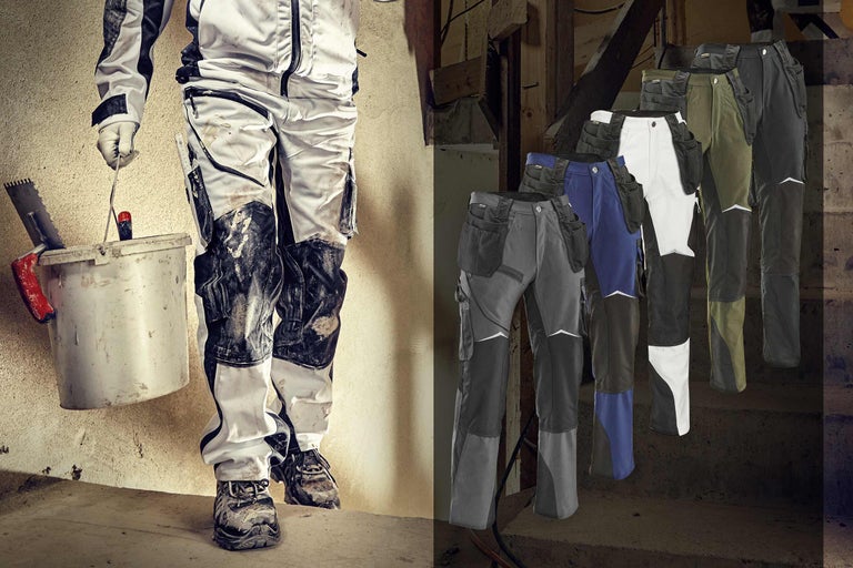 Arbeitshose in verschiedenen Ausführungen mit Taschen