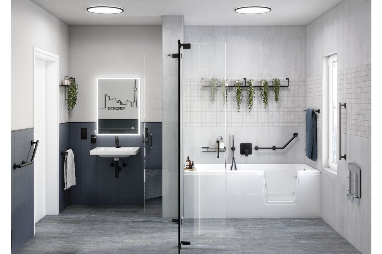 Badkonzept Toronto Komplettbad