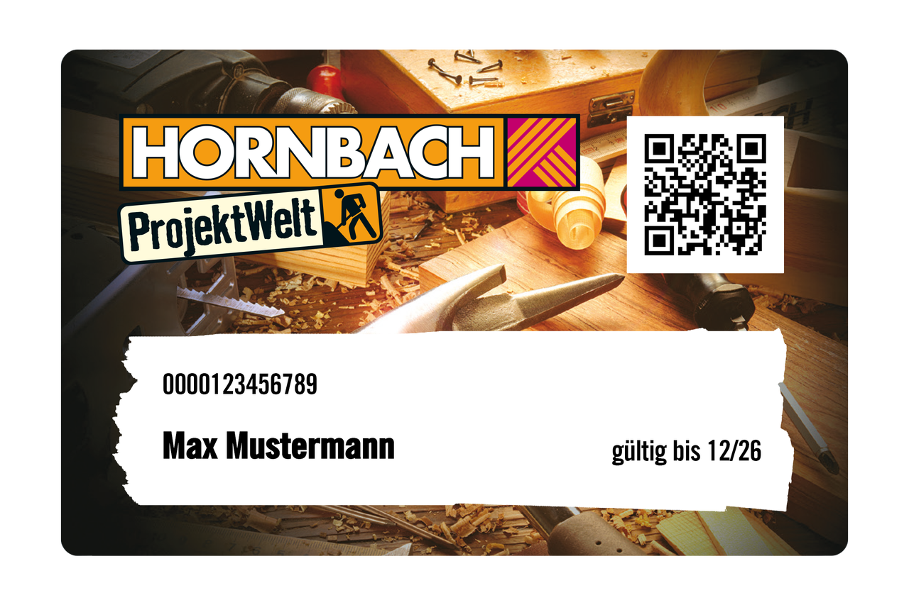 Hornbach Kundenkarte