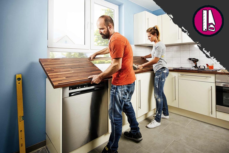 Arbeitsplatten Zuschnitt