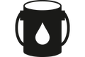 Symbol: Farbbehälter Symbol: Farbbehälter