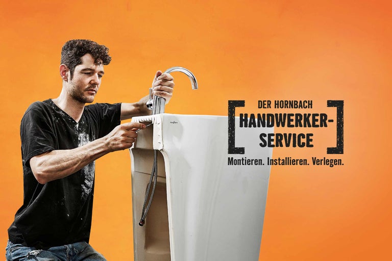 Sanitärobjektmontage