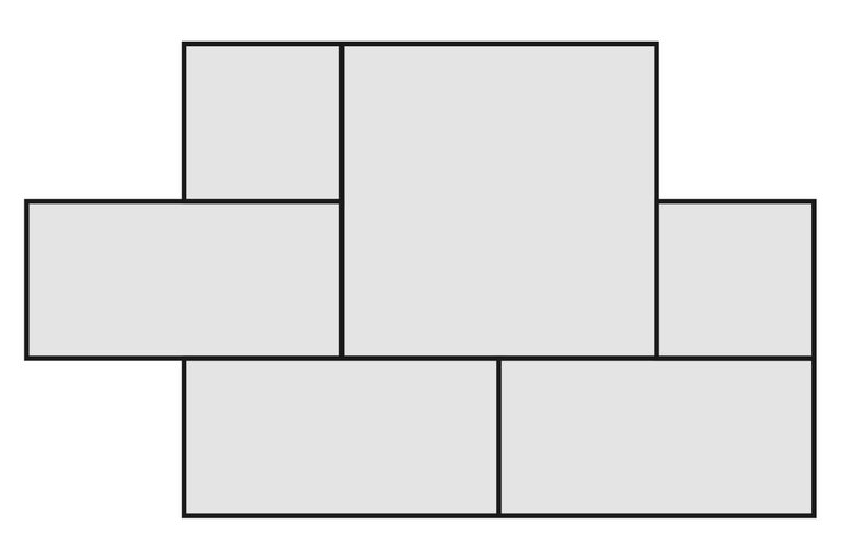 Fliesenverlegemuster