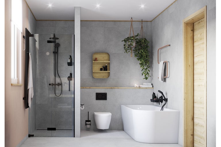 Badkonzept Manchester Komplettbad