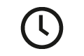 Symbol für Betriebszeit