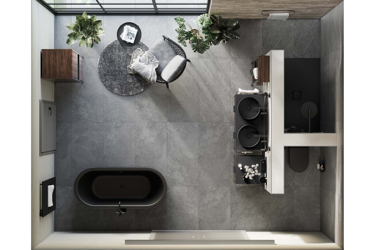 Badkonzept Tokio GKomplettbad