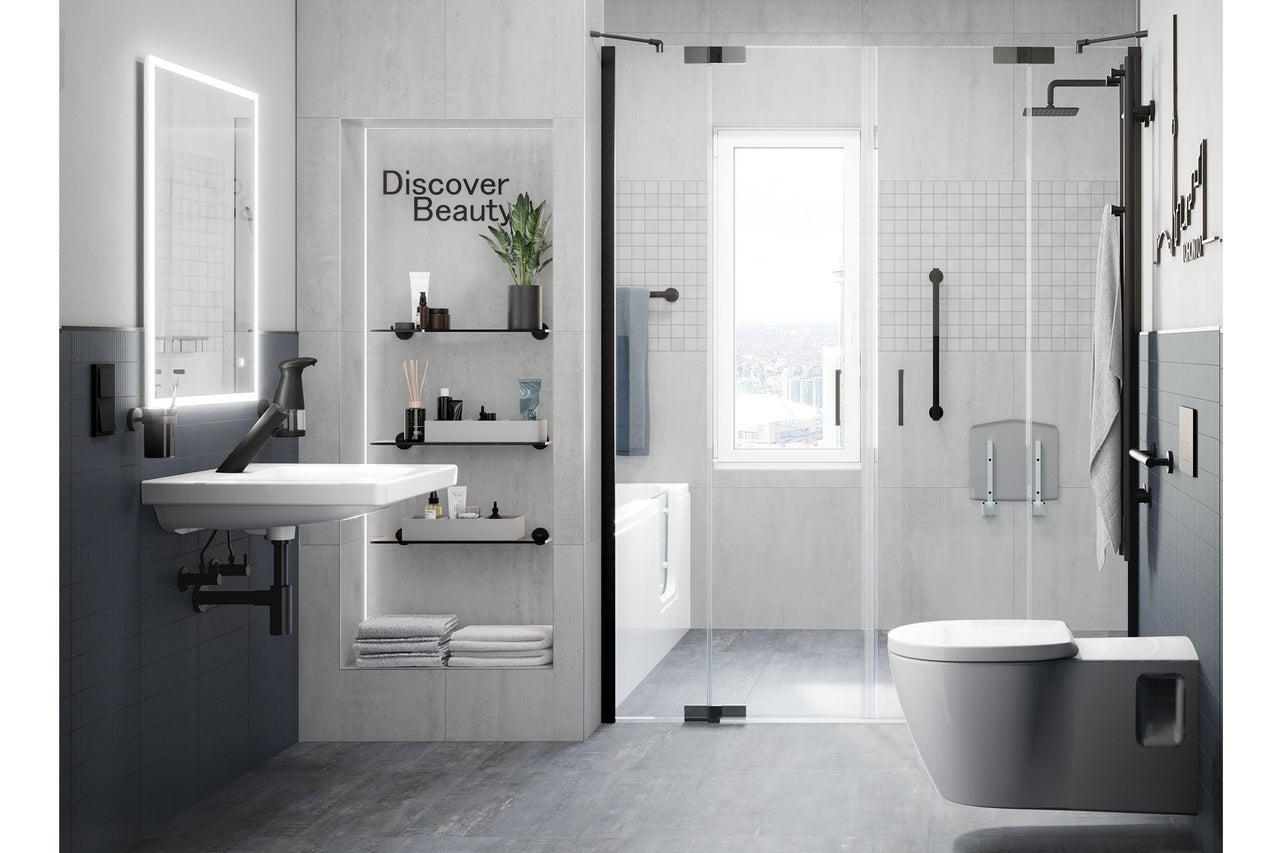 Badkonzept Toronto Komplettbad