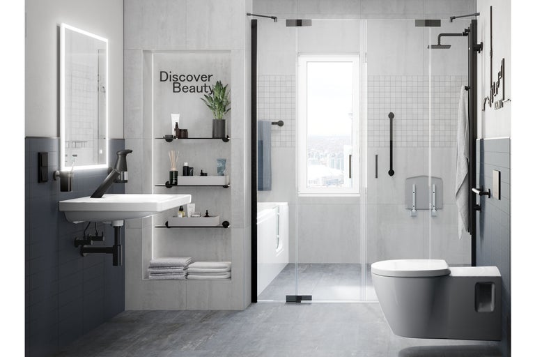 Badkonzept Toronto Komplettbad