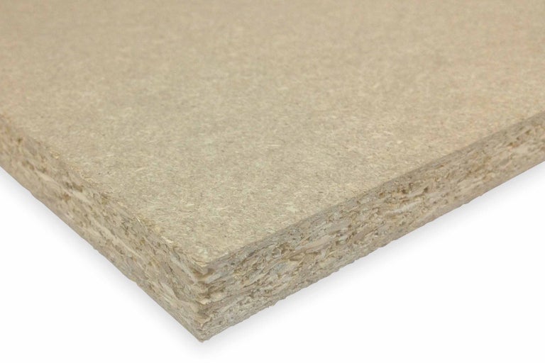 Holzfaserplatte im Detail