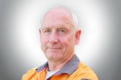 Porträt eines älteren Mannes