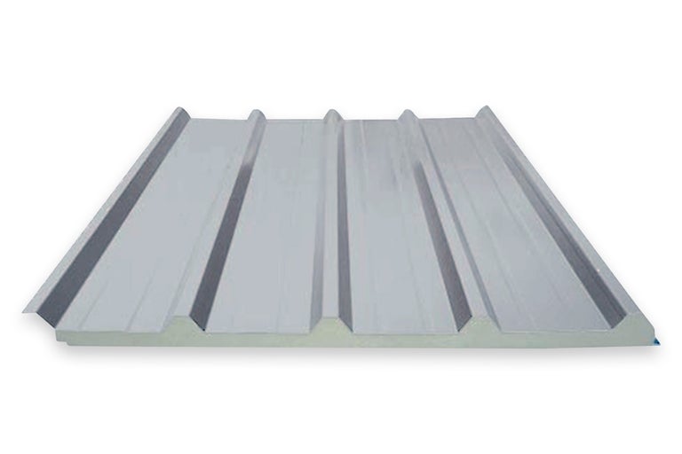 Isoliertes Dachpaneel aus Metall