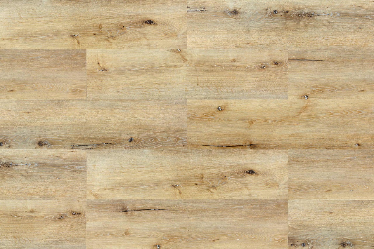 Bodenbelag mit Holzoptik