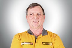 Ein Mitarbeiter von Hornbach im Porträt
