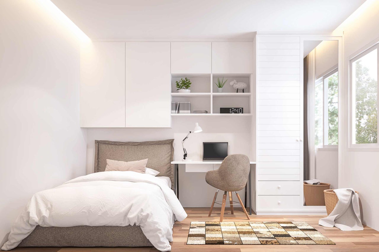 Kleines Zimmer einrichten & gestalten
