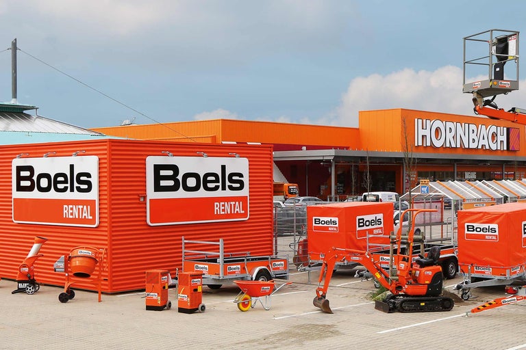 Boels Mietservice: Maschinen mieten
