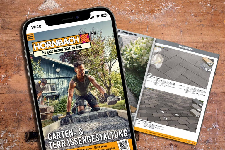 Projektstarter Garten- & Terrassengestaltung