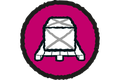 Symbol für Lieferung per Spedition