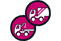 Lieferservice Symbol