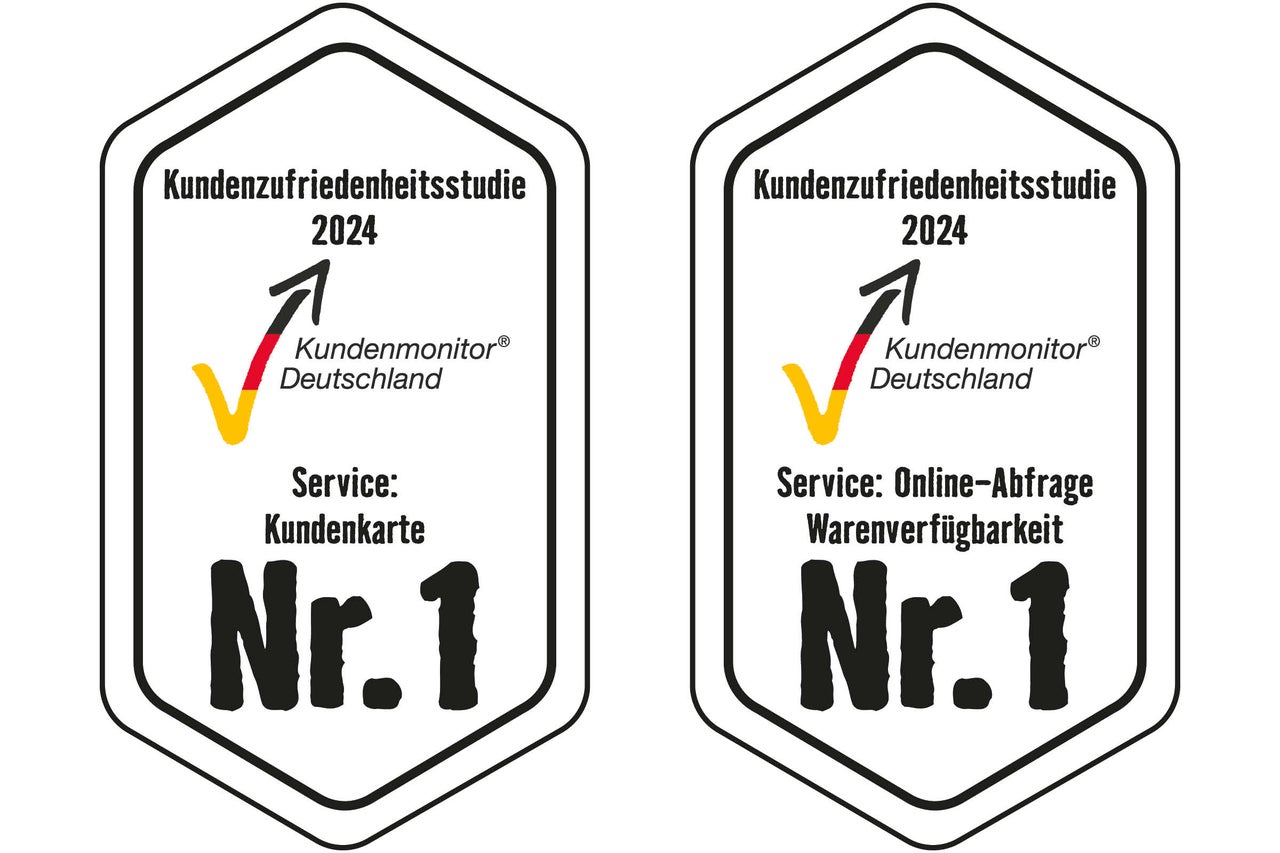 Siegel Kundenzufriedenheitsstudie 2024