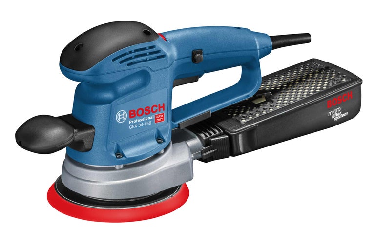 Bosch Exzenterschleifer mit Staubabsaugung