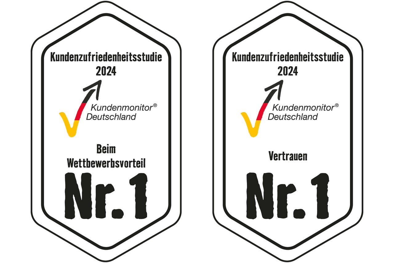 Kundenzufriedenheitsstudie 2024: Auszeichnung für Wettbewerbsvorteil und Vertrauen