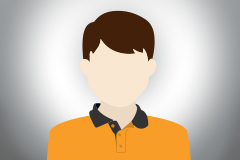 Illustrative Darstellung einer Person