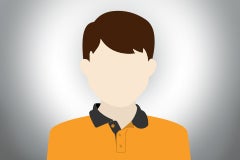 Illustrative Darstellung einer Person