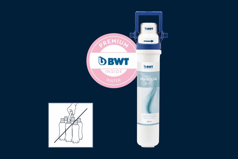 BWT MyAqua Soft Filter zur Chlorreduktion und zum Schutz vor Kalkablagerungen