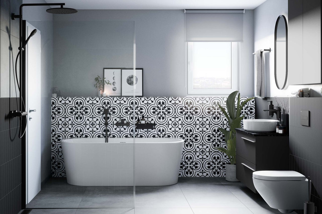 Badkonzept Casablanca Komplettbad