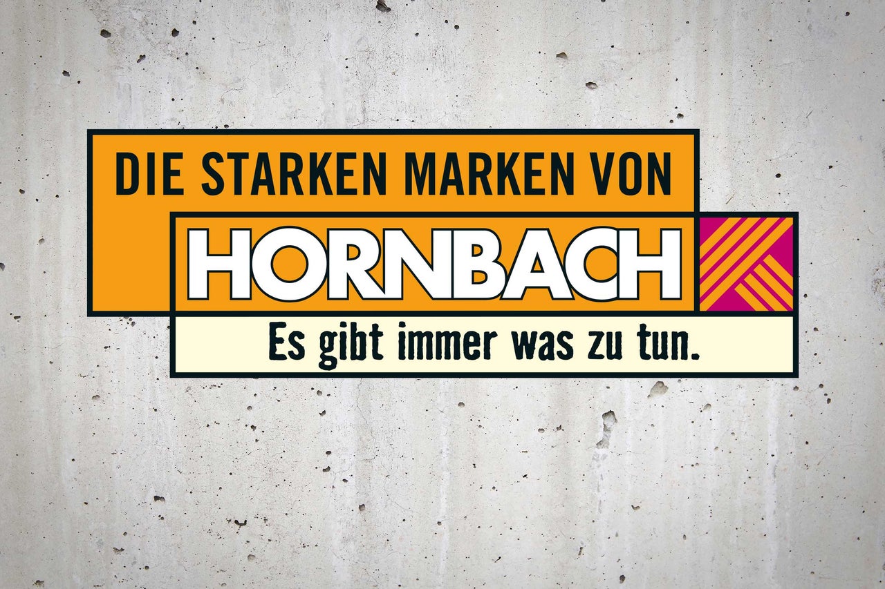 Hornbach Logo: Die starken Marken von Hornbach. Es gibt immer was zu tun.