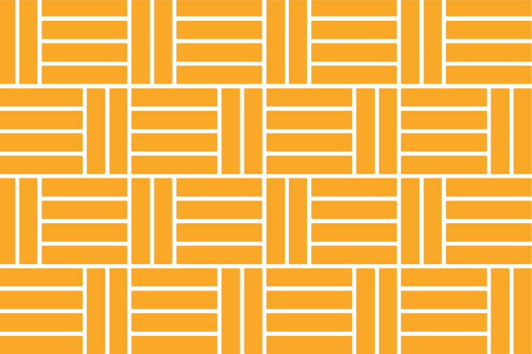 Illustration eines Fischgrätenmusters für Bodenbeläge