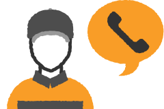 Symbolbild: Kundenservice per Telefon