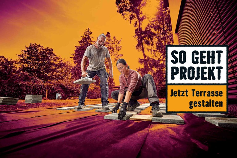 So geht Projekt: Terrasse
