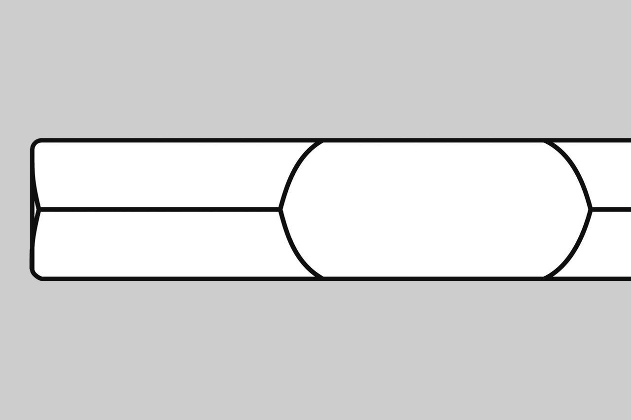 Metallrohrverbinder