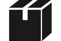 Symbol für ein geschlossenes Paket.