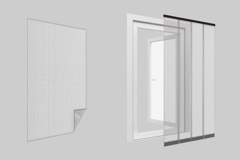 Insektenschutzgitter für Fenster und Türen
