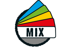 Service-Icon für Mixfarben